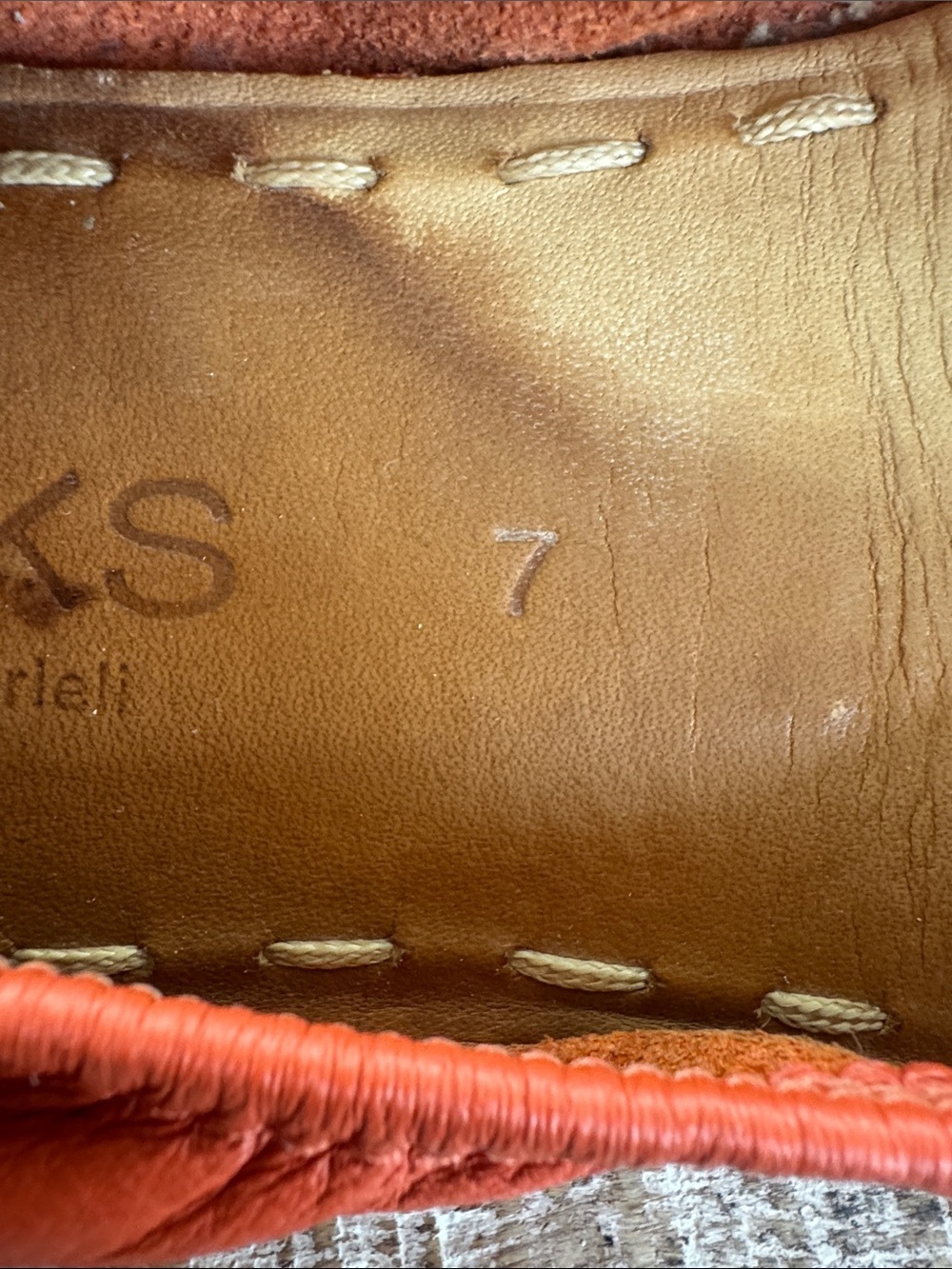 Tieks Leather Ballet Flats Size 7 - Picture 8 of 8
